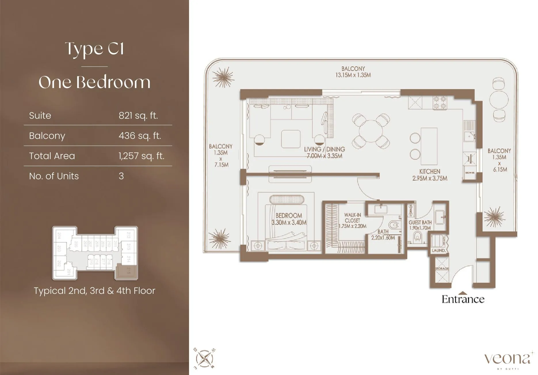 1 Bedroom